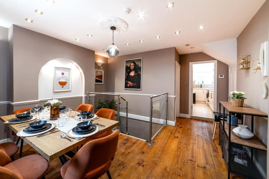 Duplex Apa Londres Exterior foto