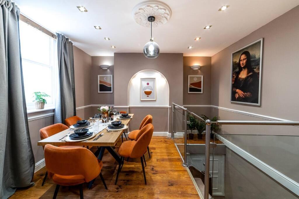 Duplex Apa Londres Exterior foto