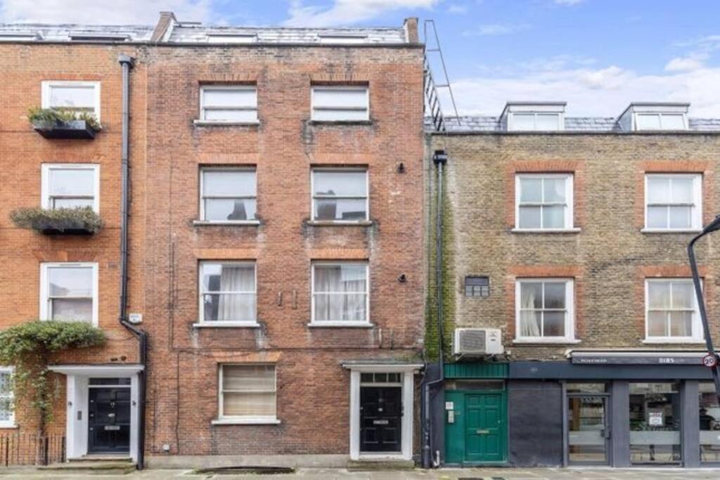 Duplex Apa Londres Exterior foto