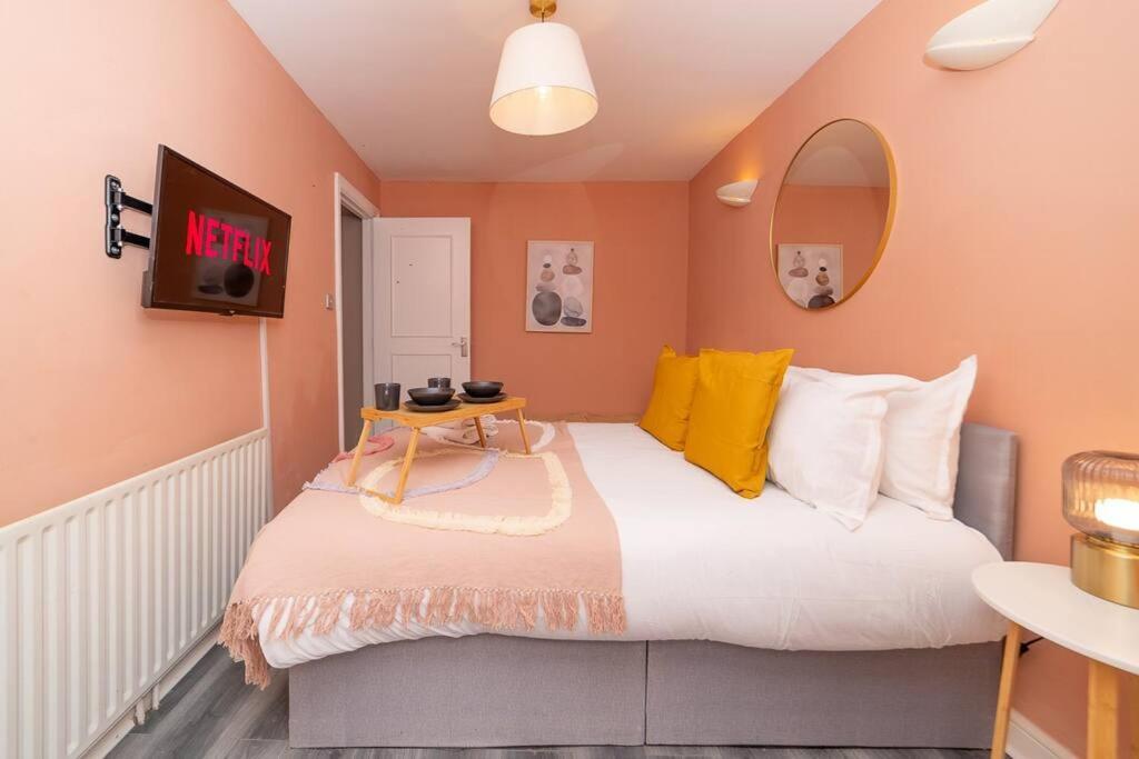 Duplex Apa Londres Exterior foto