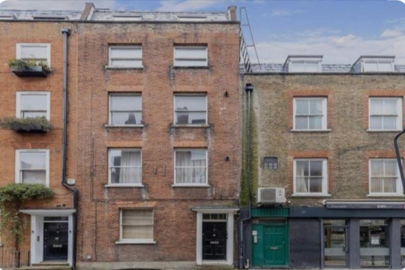 Duplex Apa Londres Exterior foto
